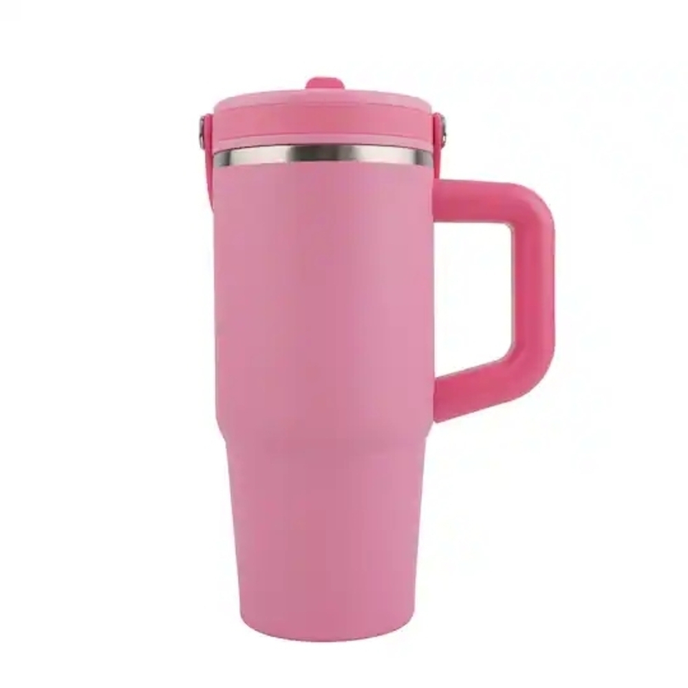 Pink Stainless Steel Tumbler Brand New | 20 oz